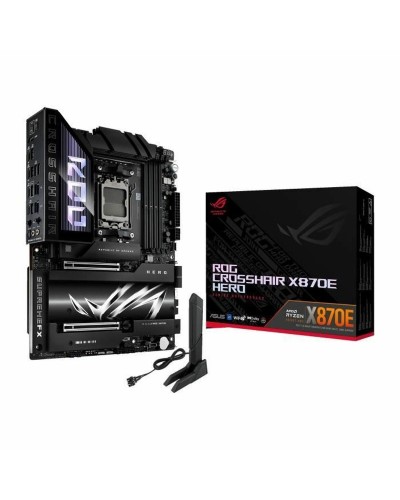 Asus ROG Crosshair X870E Hero : Carte Mère AMD AM5, PCIe 5.0, DDR5, Gaming
