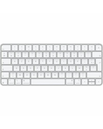 Apple Magic Keyboard Weiß AZERTY - Kabellos Bluetooth Wiederaufladbar
