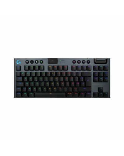 Logitech G915 TKL X: Wireless Gaming Keyboard, Black, AZERTY Layout - Compact
