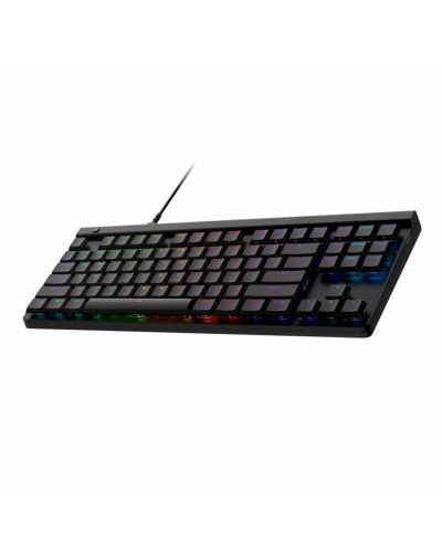 Logitech G515 TKL Clavier Gaming Mécanique Noir - Disposition AZERTY Compacte
