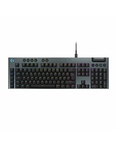 Logitech G915 X Negro AZERTY - Teclado Gaming Mecánico Inalámbrico RGB Slim
