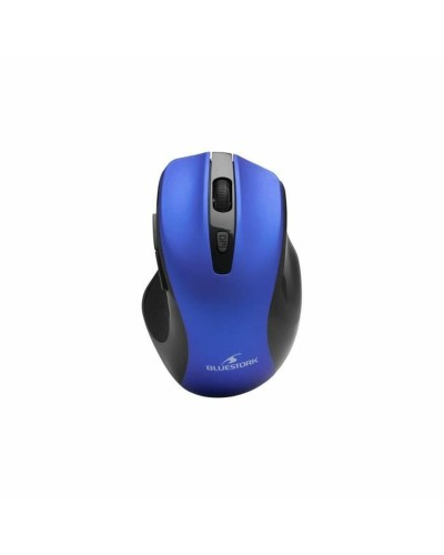 Bluestork OFFICE 75 Ratón Bluetooth Inalámbrico Negro - Ergonómico Portátil
