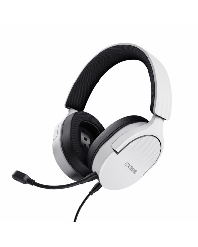 Trust Auriculares con Micrófono 25210 - Estéreo, Negro/Blanco - Gaming & PC
