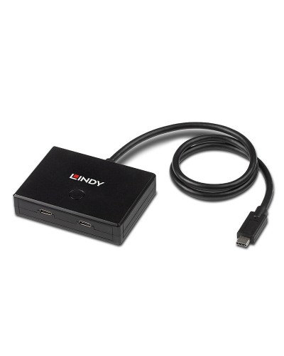 LINDY Adaptador USB 3.0 a Gigabit Ethernet - Conexión LAN Rápida
