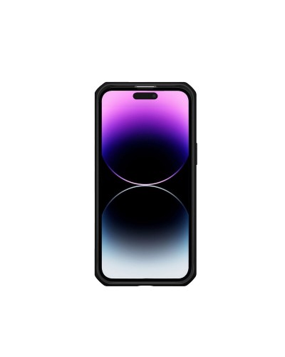 Puhelinsuoja Mobilis IPHONE 15 PRO MAX Musta Apple iPhone 15 Pro Max