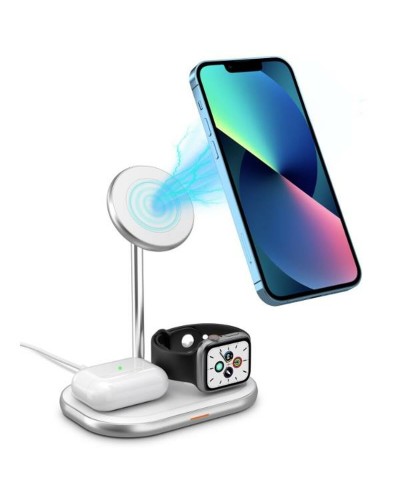 Energizer WCP-303: Qi-Wireless-Ladegerät, Schnellladung - Grau
