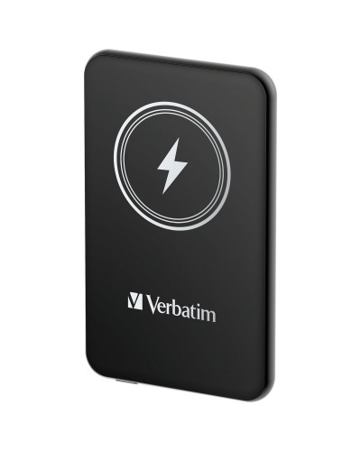 Verbatim Powerbank 5000mAh Schwarz - Universelles tragbares Ladegerät
