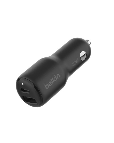 Belkin Caricabatterie Auto USB-C 30W Ricarica Rapida - Nero
