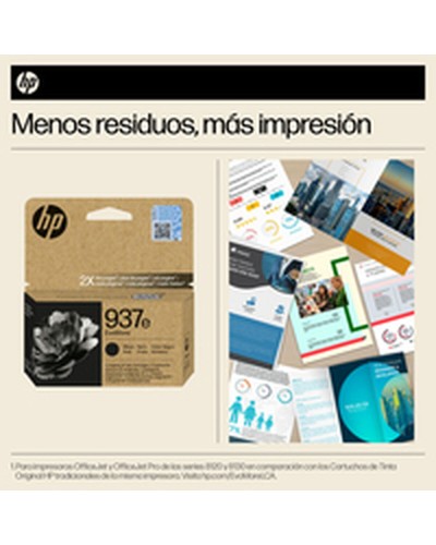 Cartuccia ad Inchiostro Originale HP 4S6W9NE Nero (1 Unità)