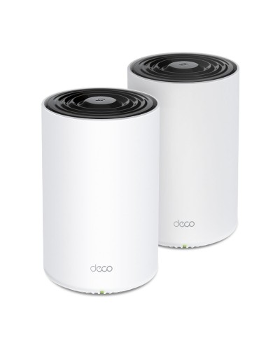 TP-Link Deco PX50 (2er-Pack): Cat6 Netzwerkkabel starr UTP Weiß - Mesh-WLAN-Kit
