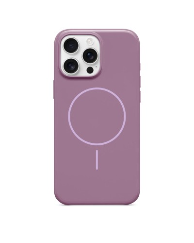 Apple iPhone 16 Pro Max Silicone Case Purple Shockproof Original
