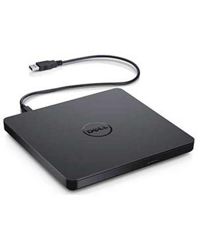 Lecteur CD DVD Externe USB Dell - Portable et Compact - Windows/Mac
