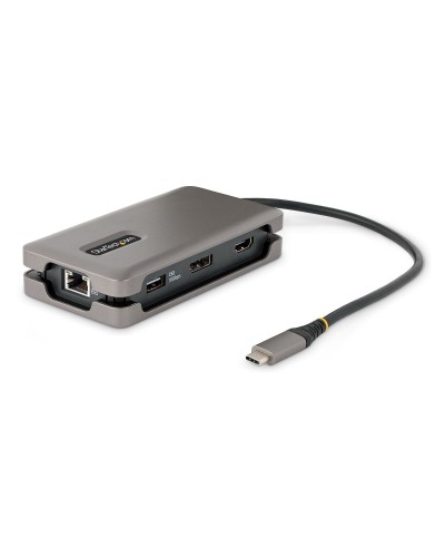 StarTech Hub USB 3.0 4 Ports Gris - Transfert de Données Rapide
