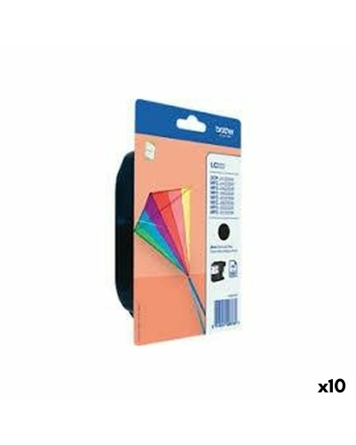 Originele inkt cartridge Brother MFC-J4420DW, J4620DW Zwart (10 Stuks)