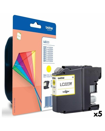 Brother MFC-J4420DW/J4620DW - Original Yellow Ink Cartridge (5-Pack)
