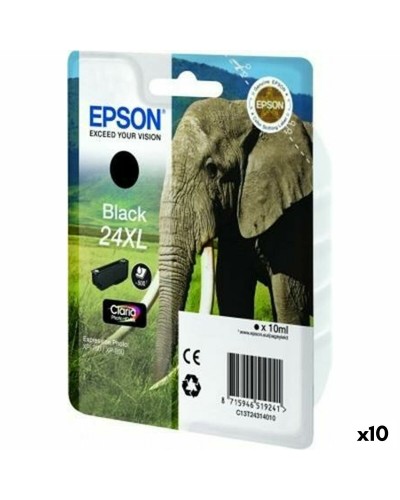 Originele inkt cartridge Epson XP-950 Zwart (10 Stuks)