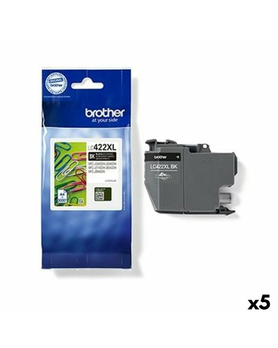 Brother Nero Cartouche d'Encre Originale MFCJ5340DW/5740DW (5 Pièces) - Haut Rendement
