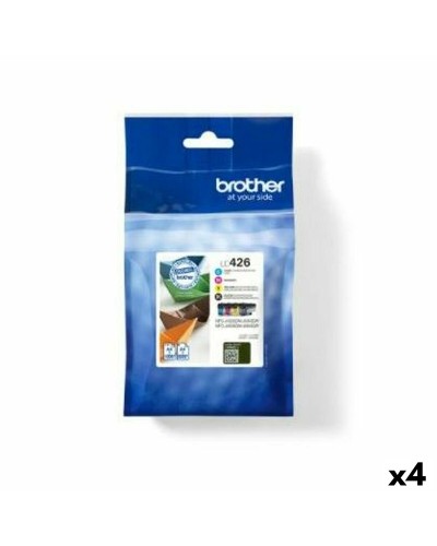 Brother MFCJ4340DW Cartuchos Originales, Negro/Cian/Magenta/Amarillo (4 Unidades)
