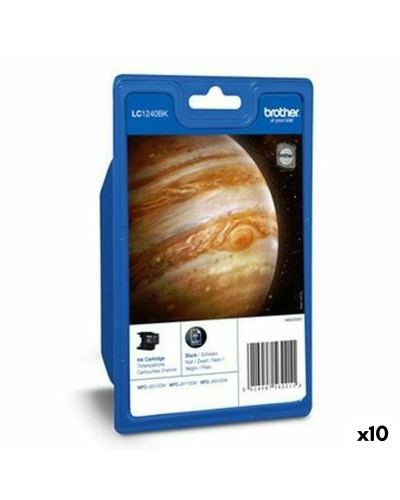 Cartucho de Tinta Negro Brother LC1280BK, MFC-J6910DW, Original, 10 Unidades
