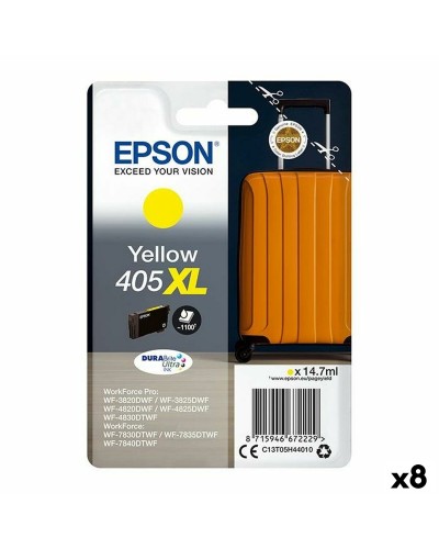 Epson Amarillo Cartucho de Tinta Original - Serie WF-3820/4820/7830 - Alta Calidad
