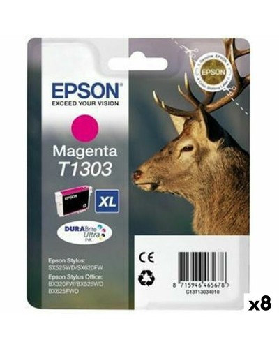 Epson Cartouche d'Encre Magenta BX320FW Originale - 8 Unités
