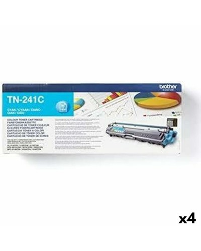 Alkuperäinen mustepatruuna Brother HL3140CW/HL3150CDW/DCP9020CDW Syaani (4 osaa)