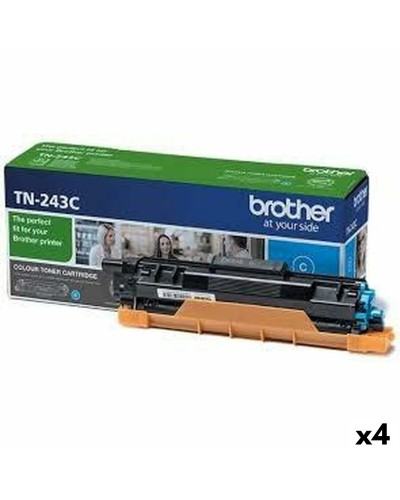 Brother TN247C Toner Cyan Original - HLL3210CW - Multipack 4 Stück
