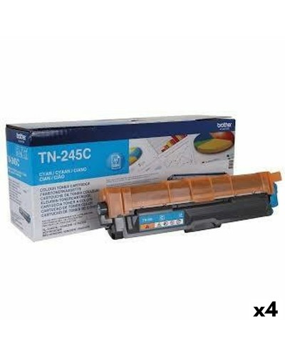 Alkuperäinen mustepatruuna Brother HL3140CW/HL3150CDW Syaani (4 osaa)