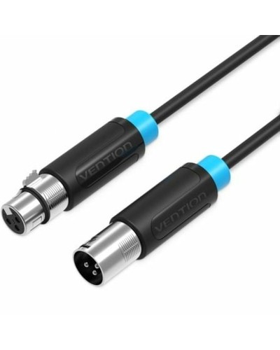 Vention XLR-Kabel Mikrofon Symmetrisch 3m - Professionelle Audioqualität in Studioqualität
