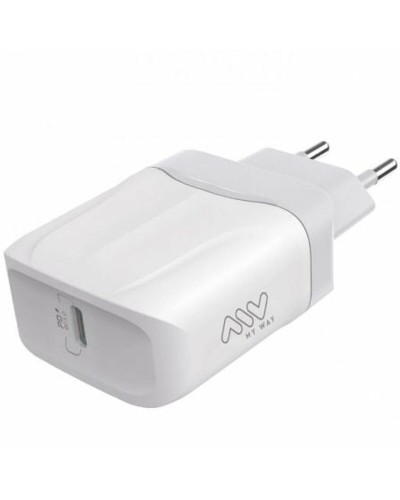 Myway USB-C 20W Charger Fast Charging Power Delivery for iPhone/Android
