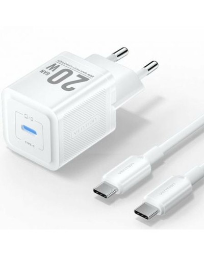 Vention Cargador de Coche USB Rápido 30W - Carga Rápida Smartphone/Tablet
