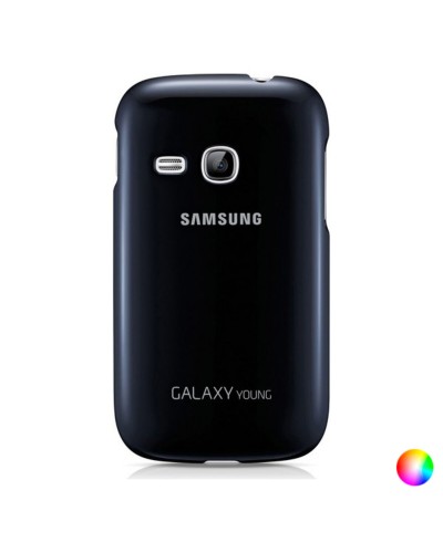Coque Samsung Galaxy Young S6310 - Protection Antichoc - Housse TPU Noire

