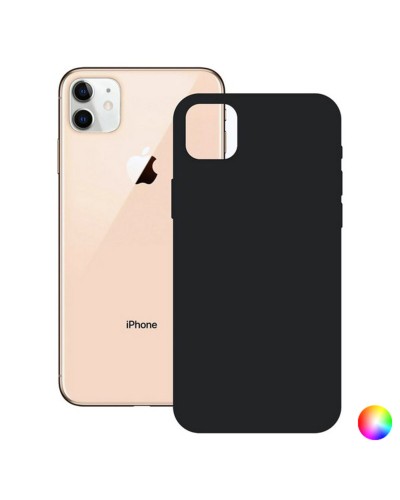 KSIX Funda iPhone 12 Mini Silicona Tacto Suave Protección
