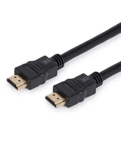 HDMI-Kabel Maillon Technologique 4K Ultra HD Mannelijk/Mannelijk Zwart