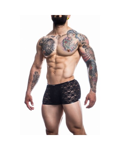 Cut4men Tanga Noir XL - Sous-vêtement Homme Sexy & Confortable
