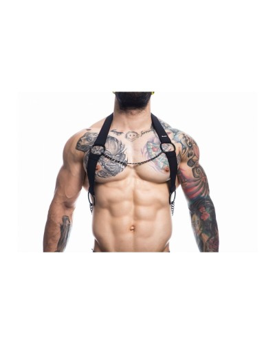 Men's Jockstrap New Comers Cut4men Black S/M - Sports Underwear Support
