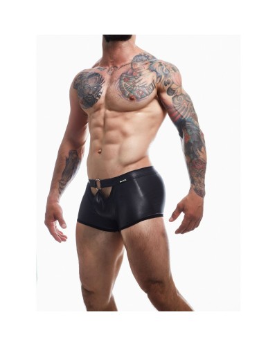Cut4men String Noir S - Lingerie Homme Sexy et Confortable
