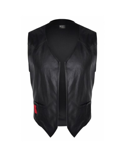 Men's Demoniq Vest Black Size S - Tactical Motorcycle Biker Vest
