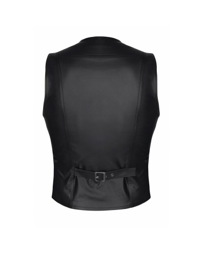 Vest Demoniq Zwart XL Mannen