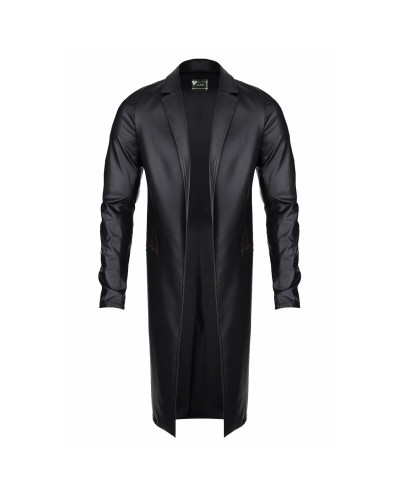 Demoniq Chaqueta de Moto Negra XL - Chaqueta Técnica Protectora
