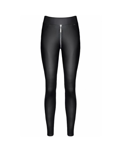 Leggings Demoniq Neri XL - Effetto Pelle, Fitness & Casual
