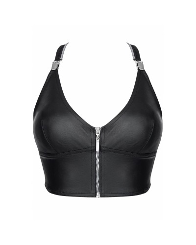 Korsett Demoniq Svart XL