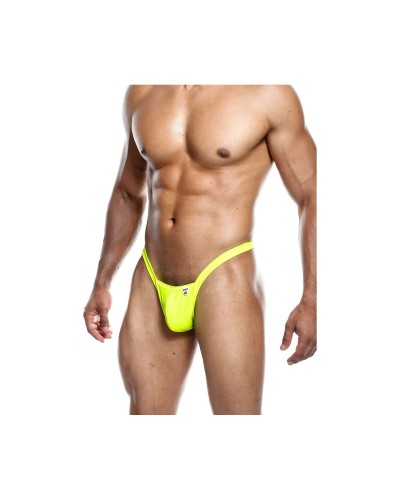 Mob Eroticwear Yellow Thong XL - Sexy & Comfortable Underwear
