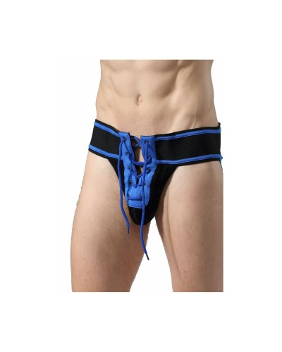 String Bleu Eroticwear Mob L - Sexy & Confortable
