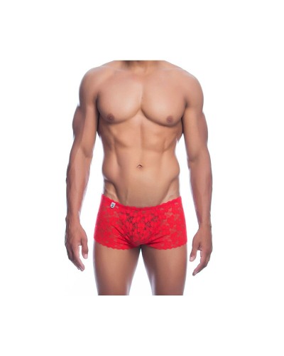 Boxershorts, Herr Mob Eroticwear Röd L/XL