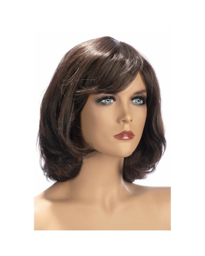 Erotische Accessoire World Wigs Victoria Bruin Pruik
