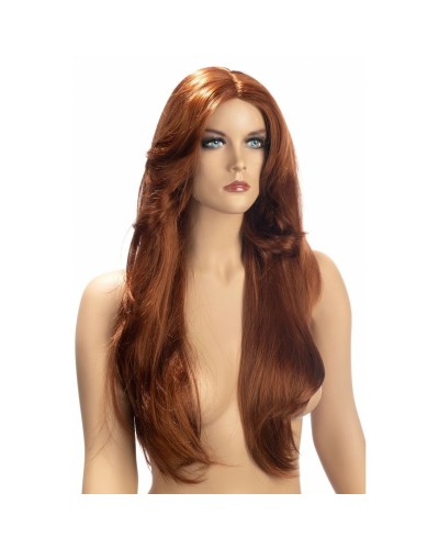 World Wigs Rihanna Wig - Long Black Straight - Erotic Accessory
