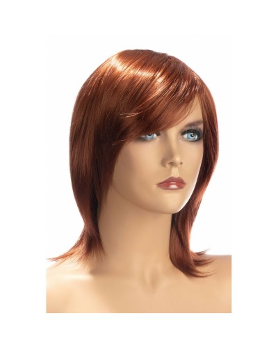 Erotisk Accessoar World Wigs Zoe Röd Peruk