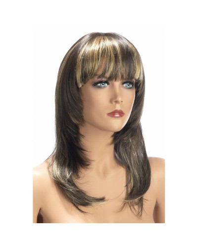 World Wigs Kate - Platinum Blonde Erotic Wig - Sensual Look
