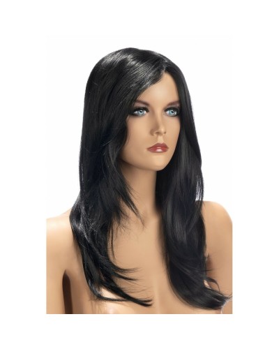 Erotisches Accessoire World Wigs Olivia Braun Perücke